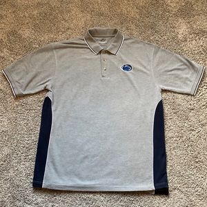 Spike Sports Performance Activewear Penn State Polo Top